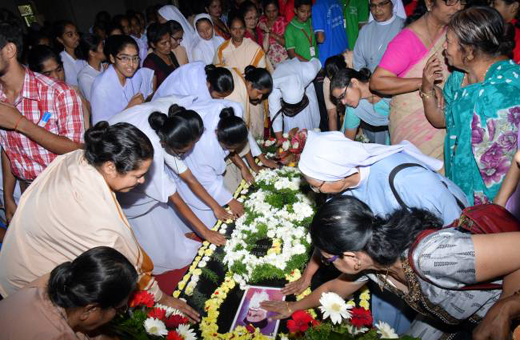 57th Death Anniversary of Mgr. Raymond F C Mascarenhas